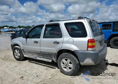 2007 Ford Escape Xls z USA, uszkodzony, nr VIN 1FMYU02Z87KB36115